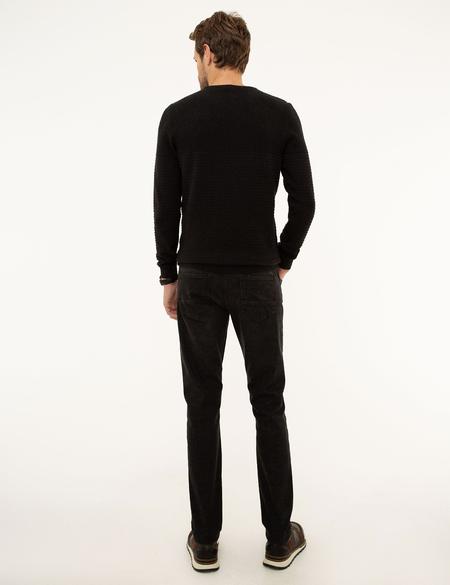 Antrasit Slim Fit Jean Pantolon - 50214432022