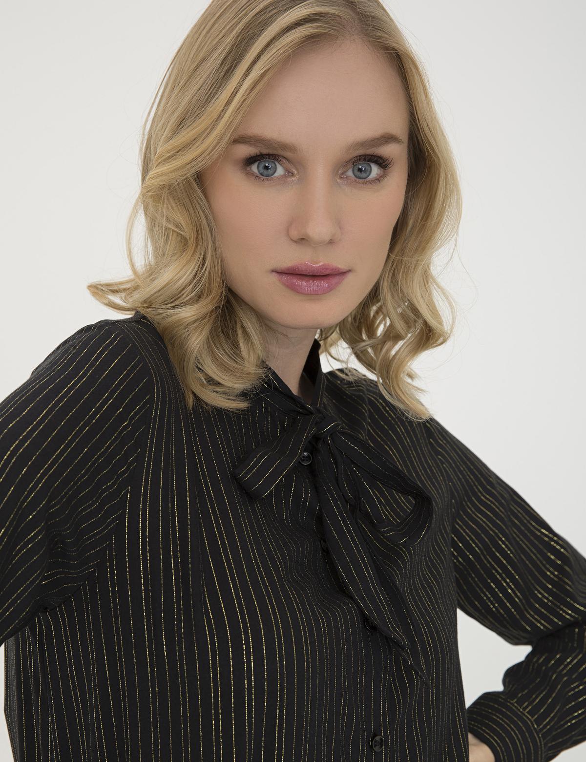 Siyah Regular Fit Uzun Kollu Gömlek - 50216682013