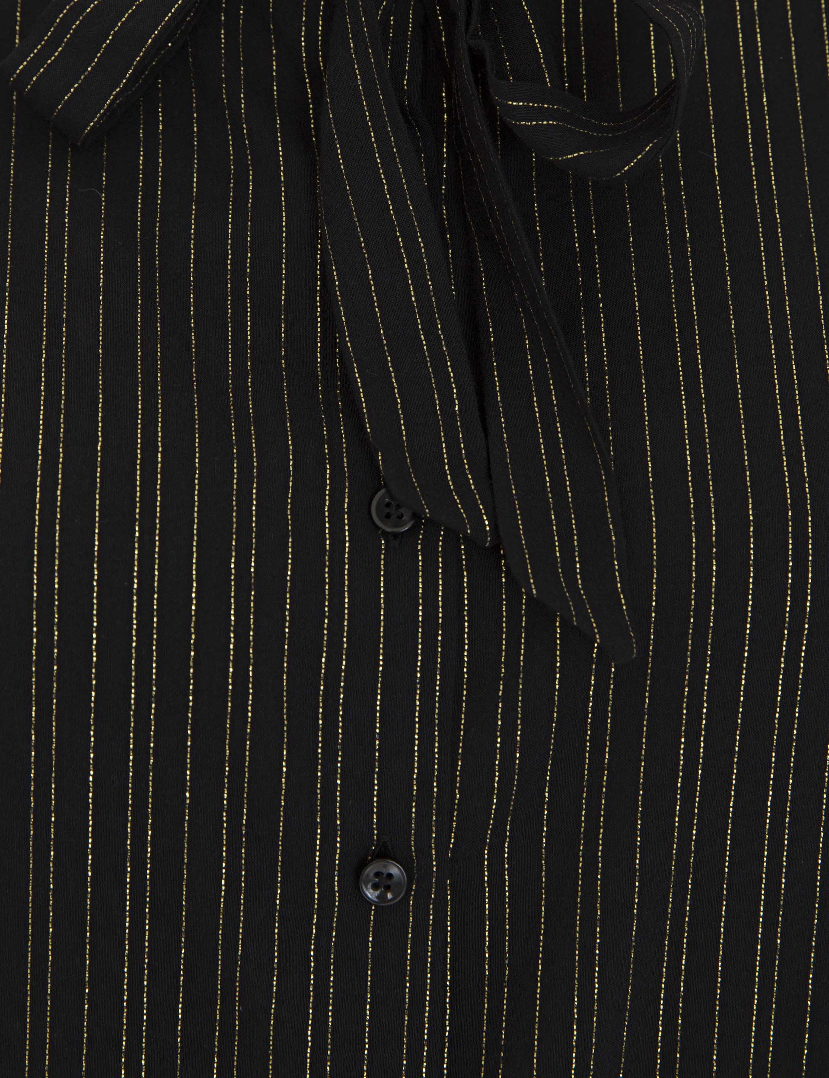 Siyah Regular Fit Uzun Kollu Gömlek