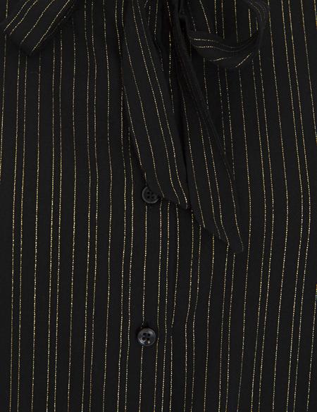 Siyah Regular Fit Uzun Kollu Gömlek - 50216682013