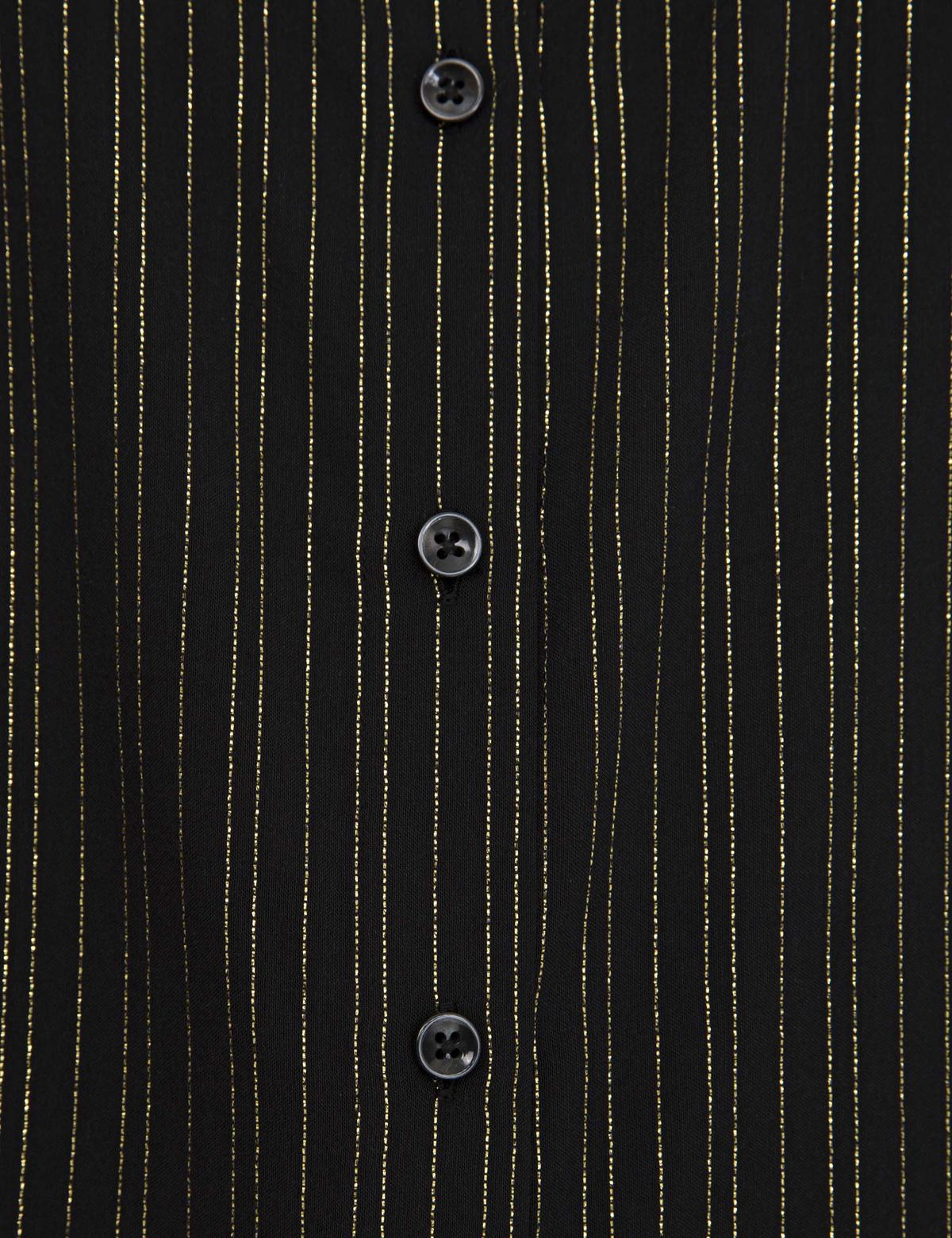 Siyah Regular Fit Uzun Kollu Gömlek - 50216682013