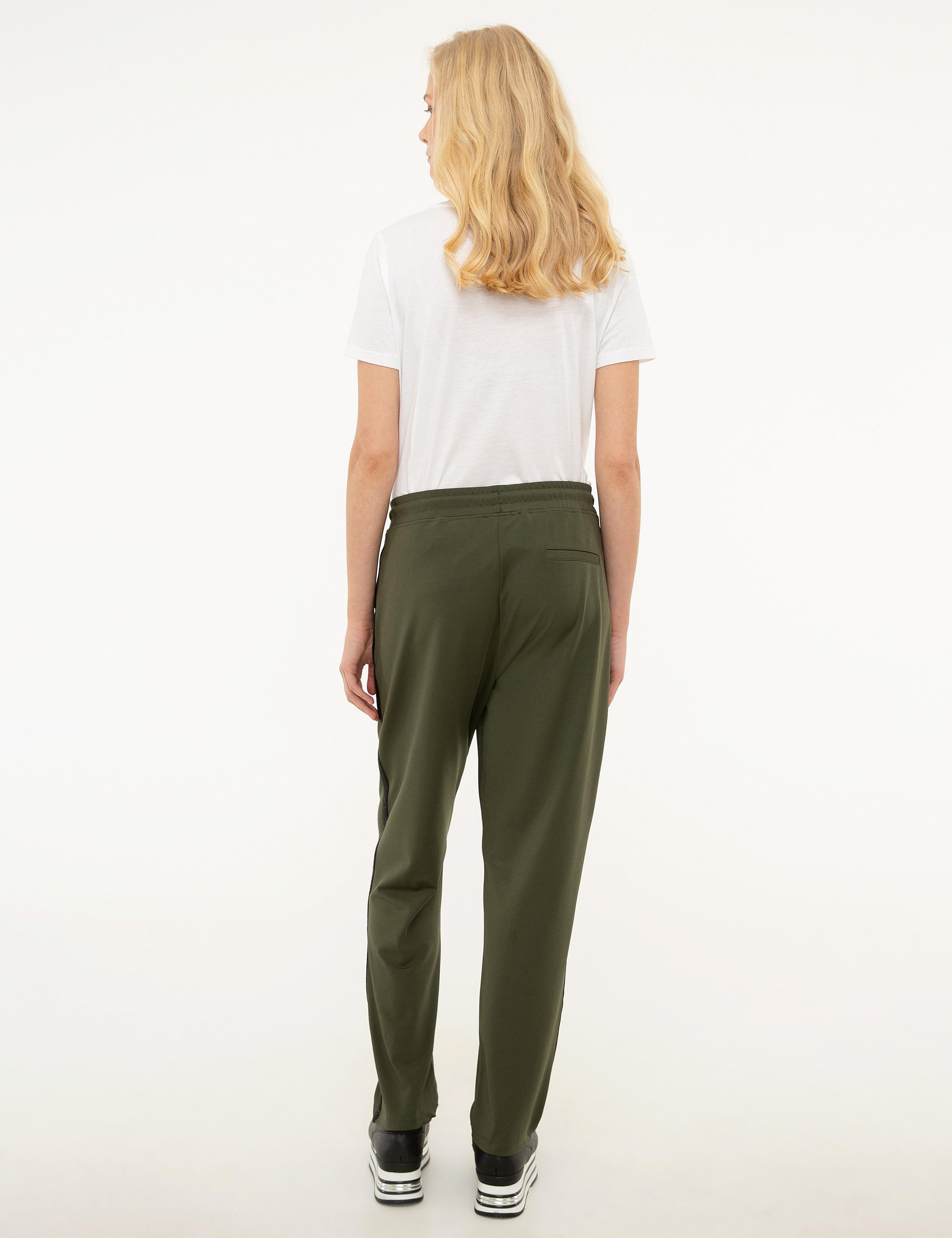 Haki Slim Fit Eşofman Altı