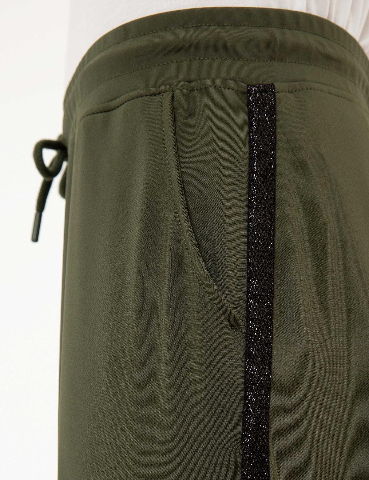 Haki Slim Fit Eşofman Altı - 50217625011