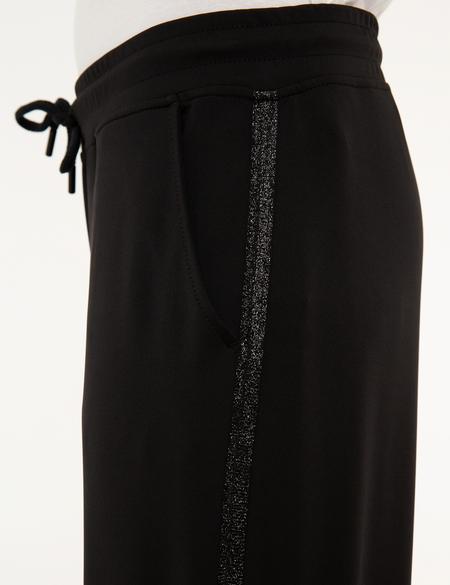 Siyah Slim Fit Eşofman Altı - 50217625001