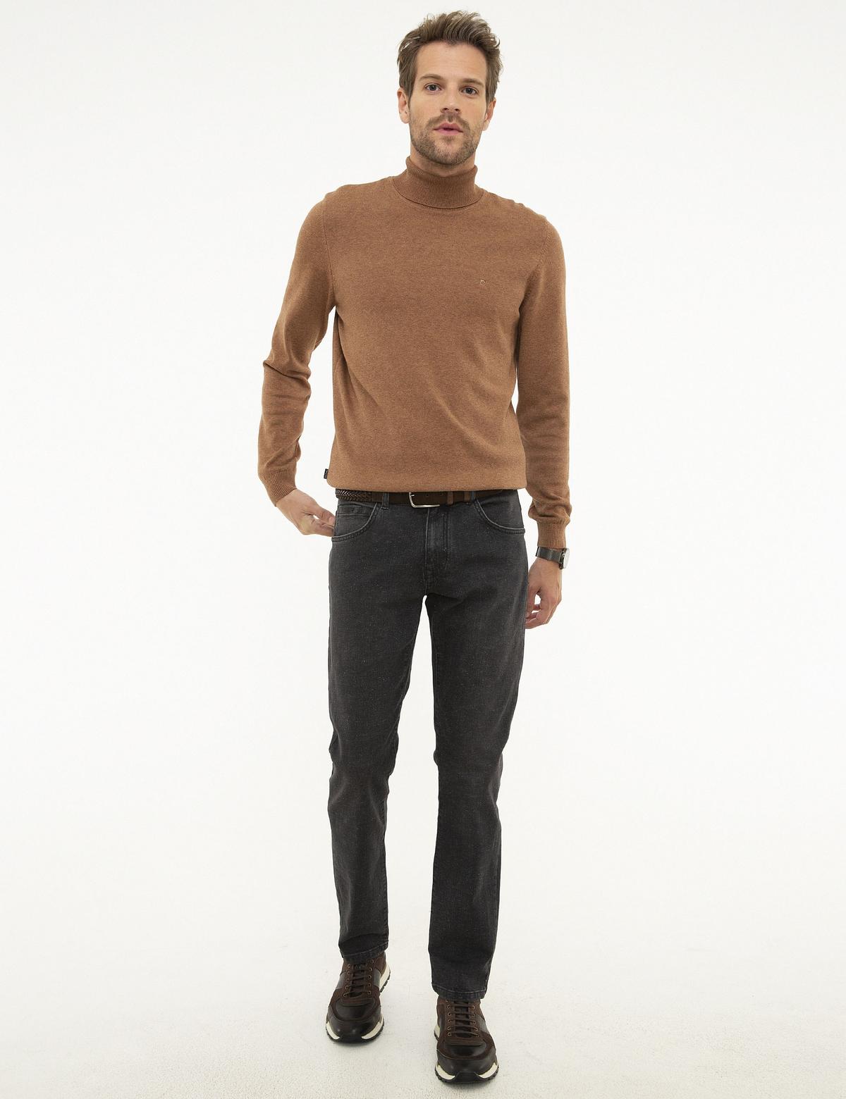 Füme Slim Fit Denim Pantolon