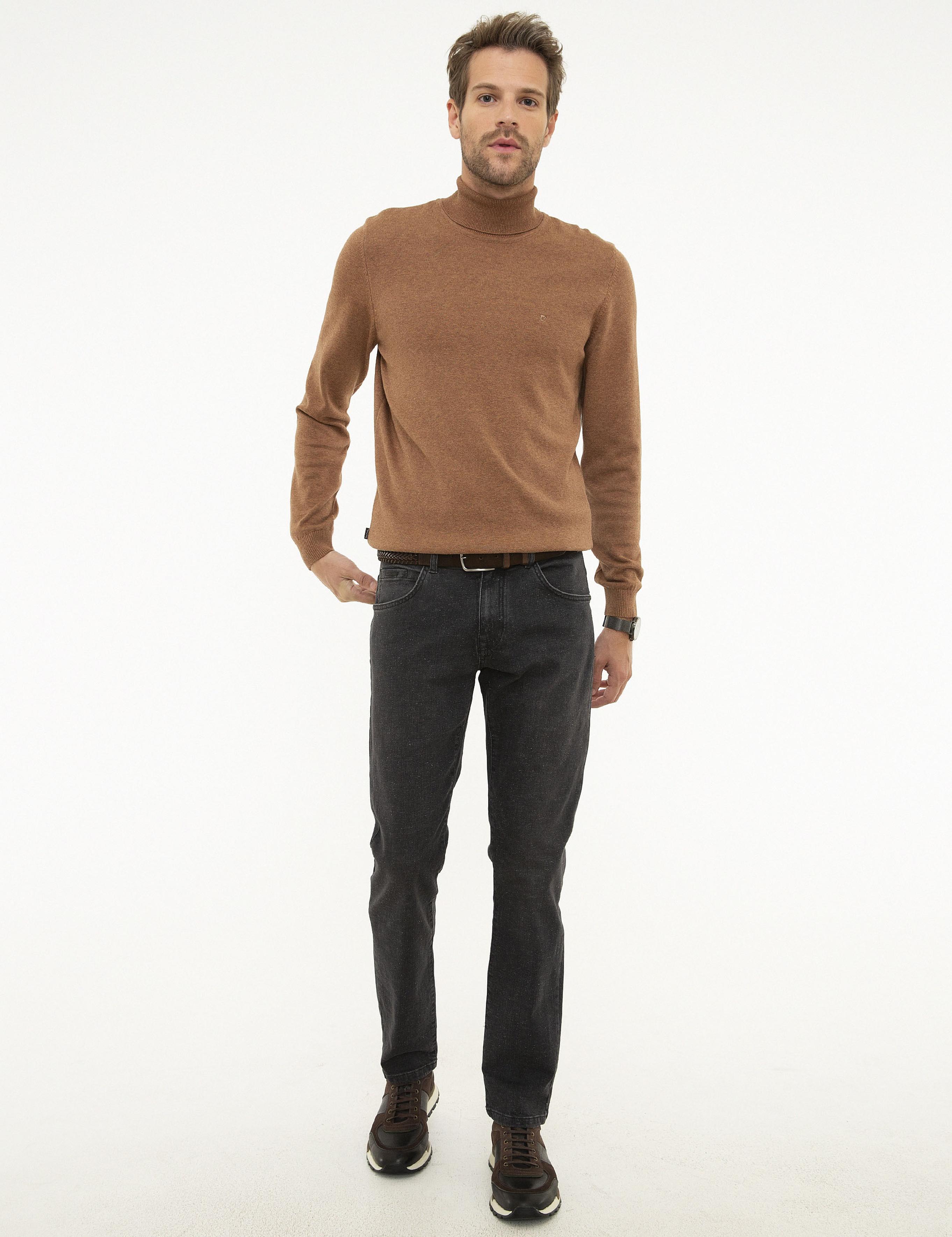 Füme Slim Fit Denim Pantolon