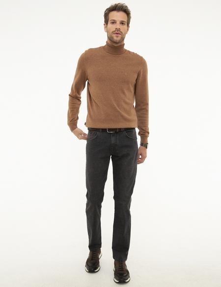 Füme Slim Fit Denim Pantolon - 50214473023