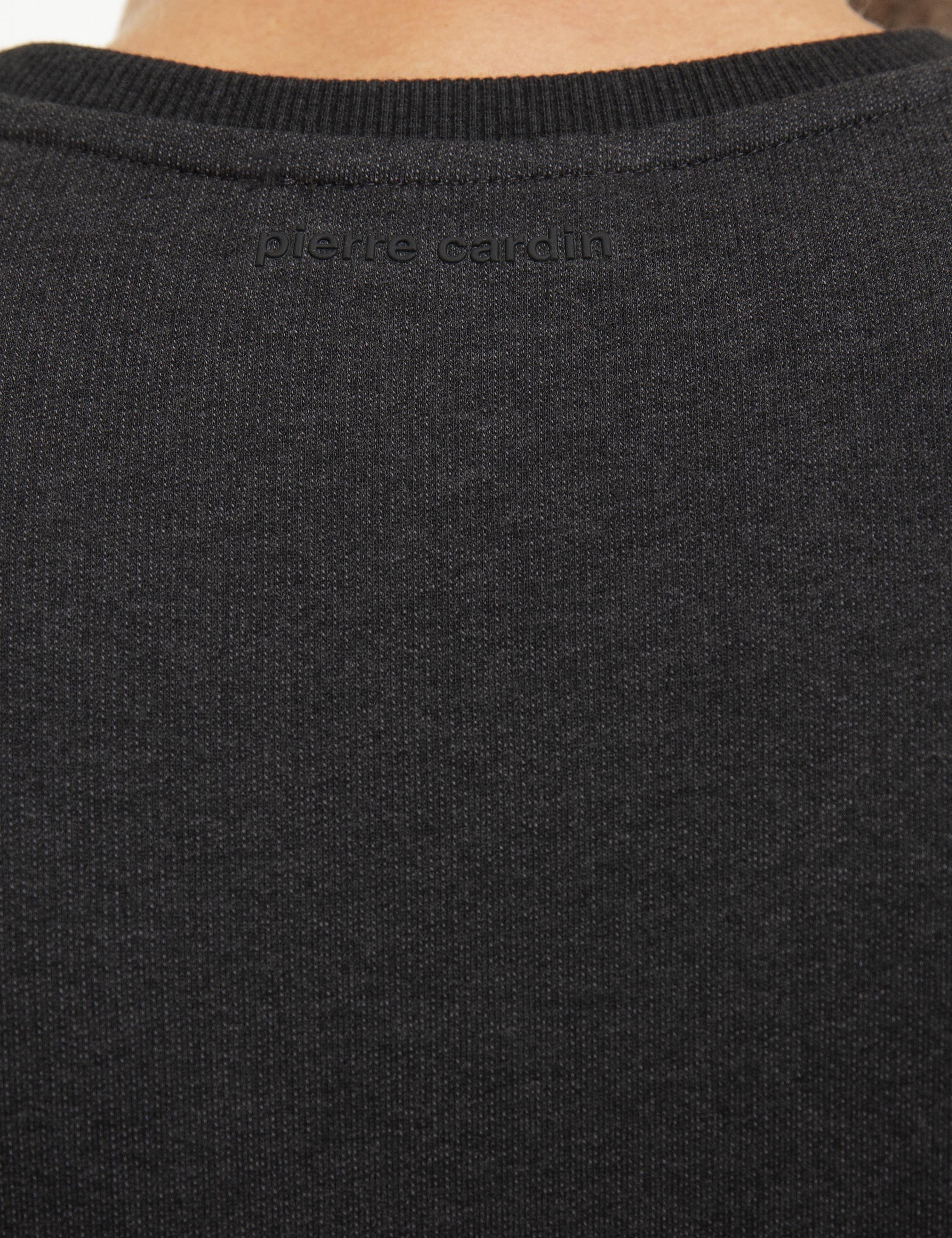 Antrasit Melanj Standart Fit Sweatshirt - Image 6