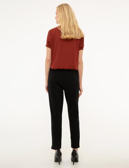 Siyah Slim Fit Kumaş Pantolon - 50216085002