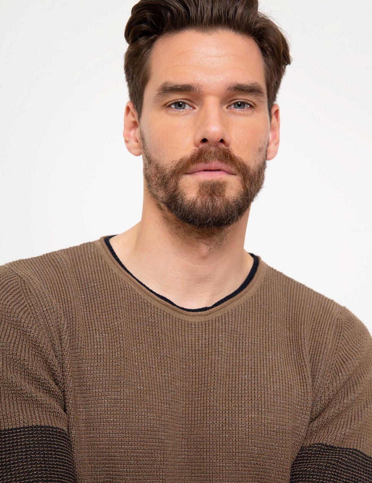 Lacivert Triko Kazak