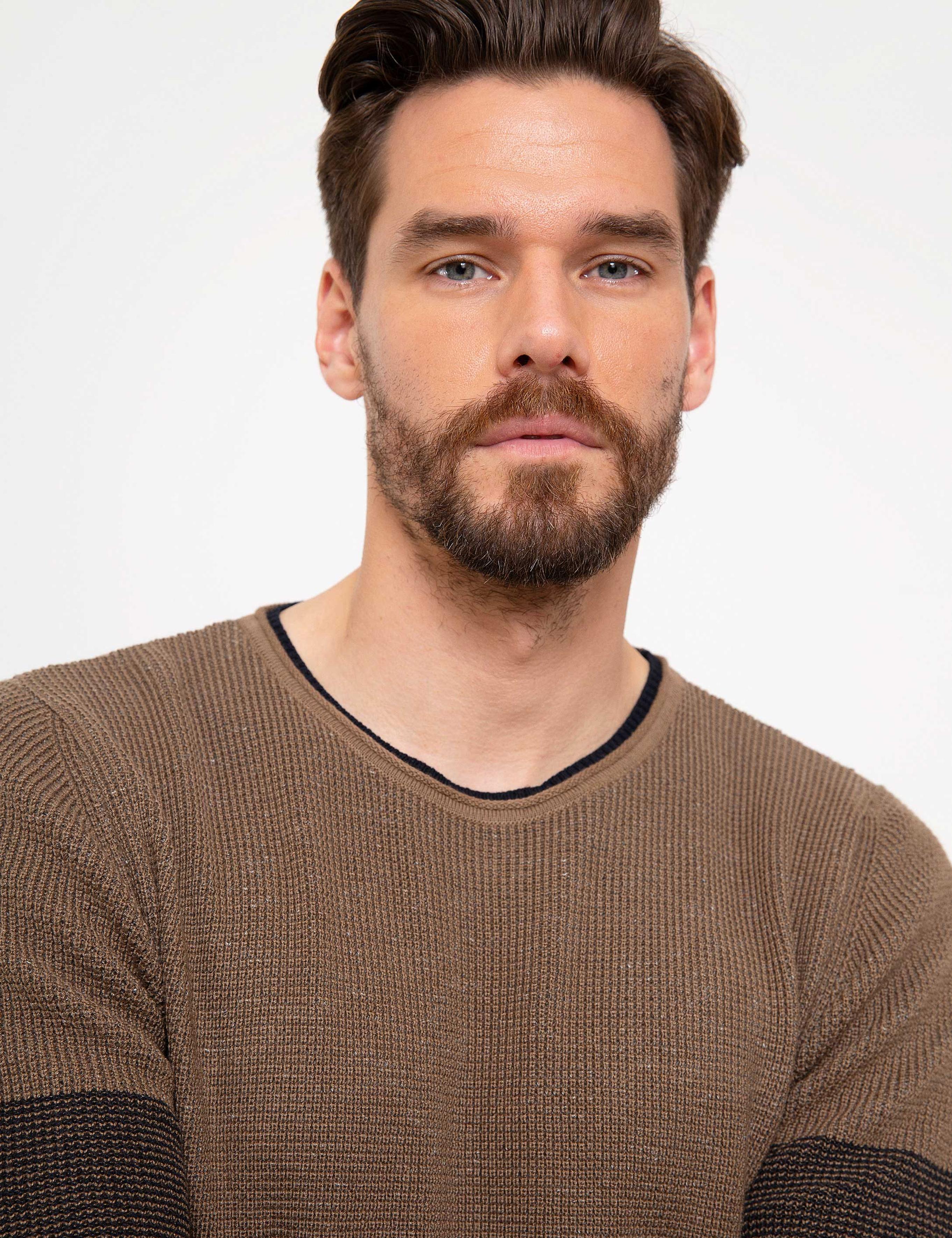 Lacivert Triko Kazak