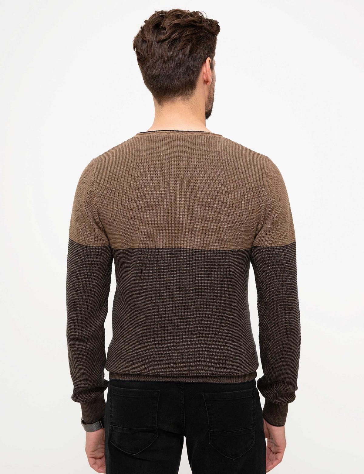 Lacivert Triko Kazak - 50215821016