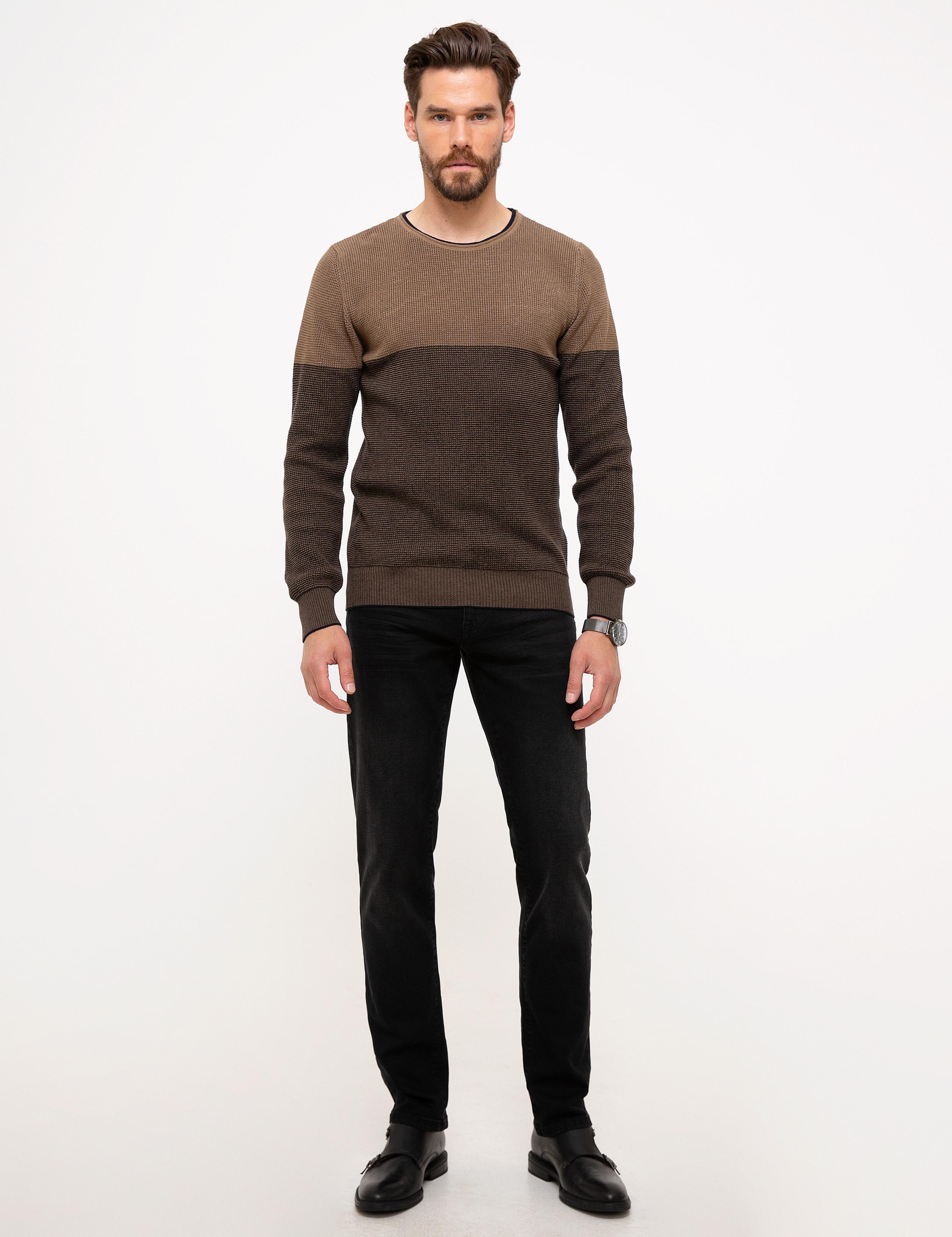 Lacivert Triko Kazak