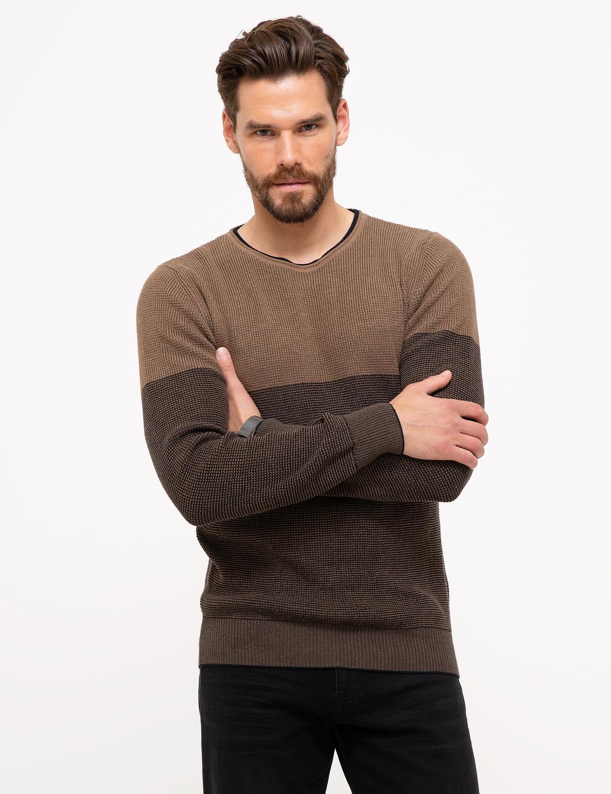 Lacivert Triko Kazak - 50215821016