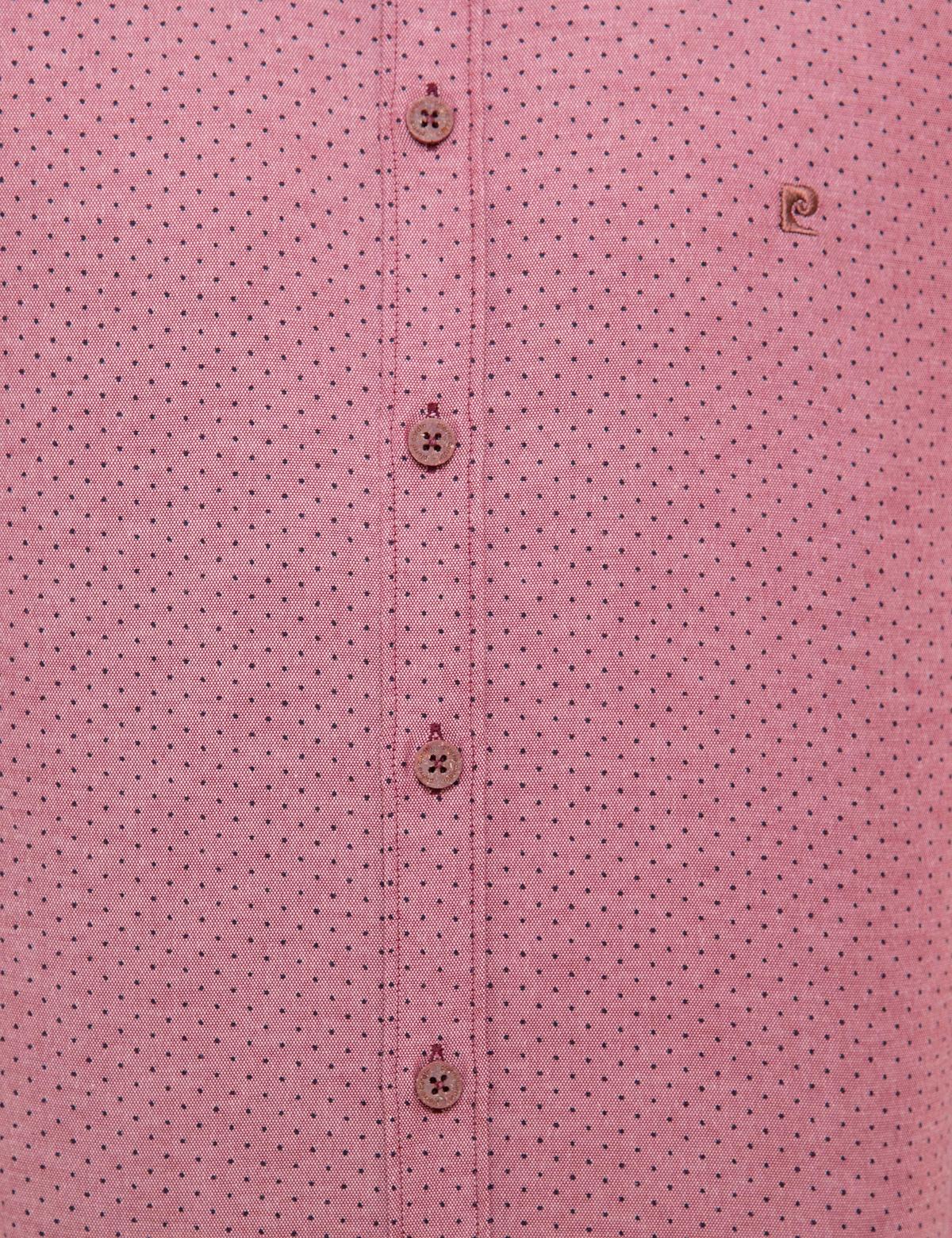 Bordo Slim Fit Gömlek - 50217020007