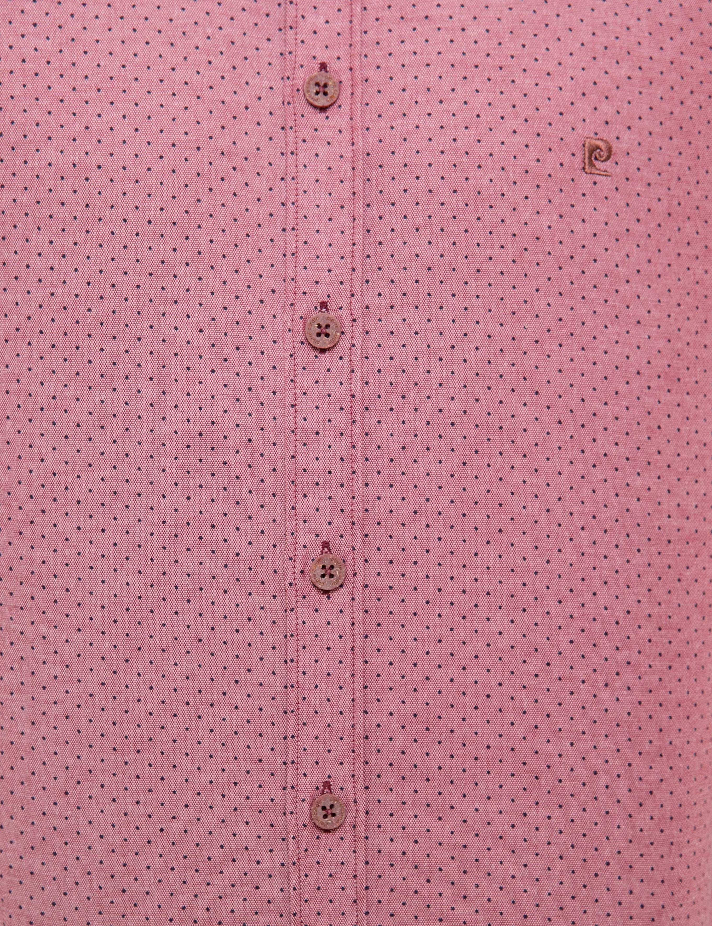 Bordo Slim Fit Gömlek