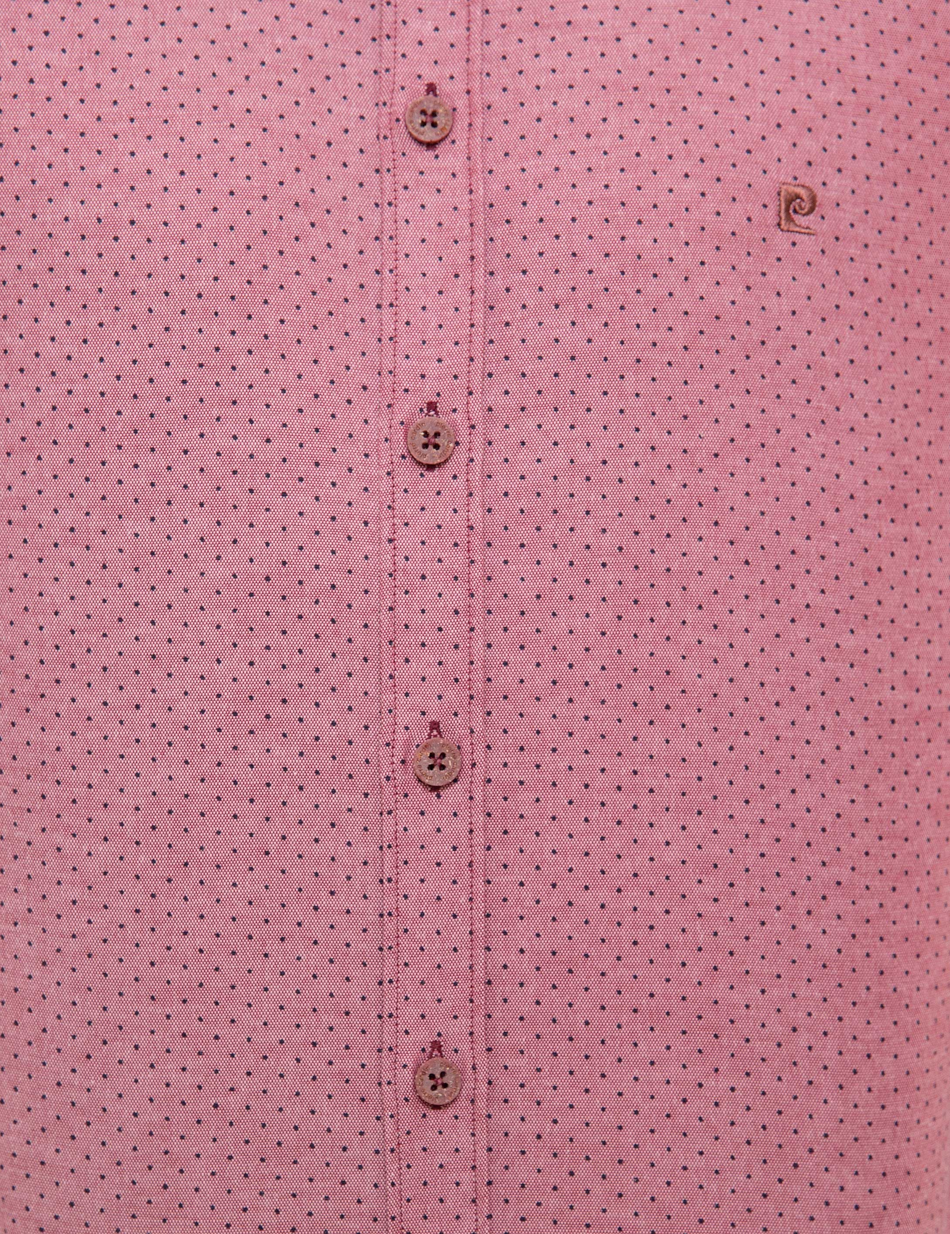 Bordo Slim Fit Gömlek - Image 6