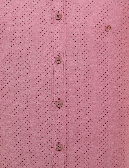 Bordo Slim Fit Gömlek - 50217020007