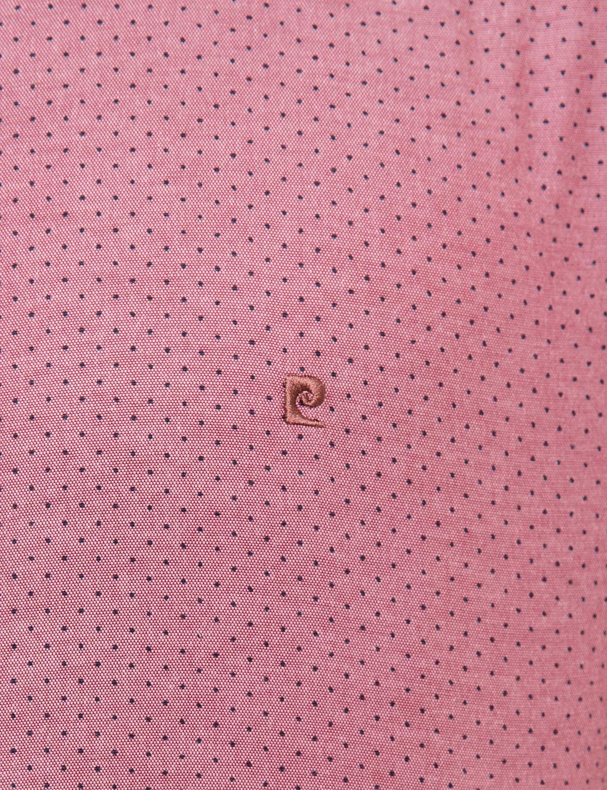 Bordo Slim Fit Gömlek - 50217020007