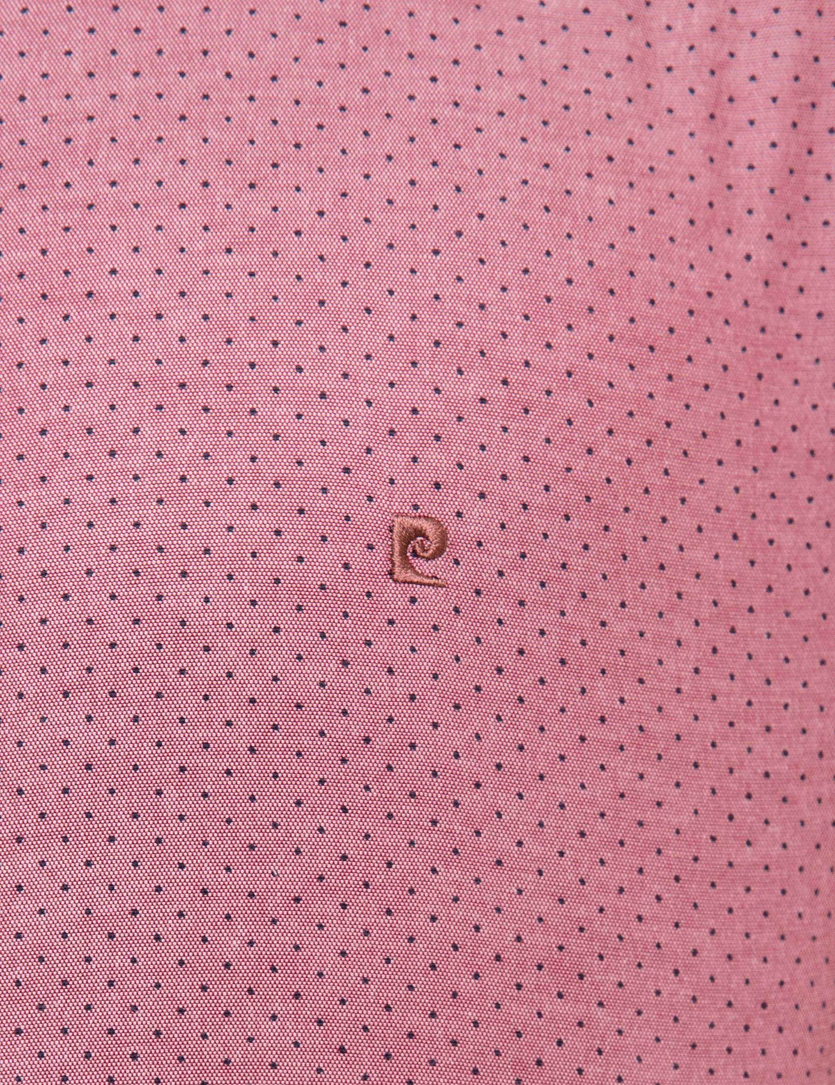 Bordo Slim Fit Gömlek