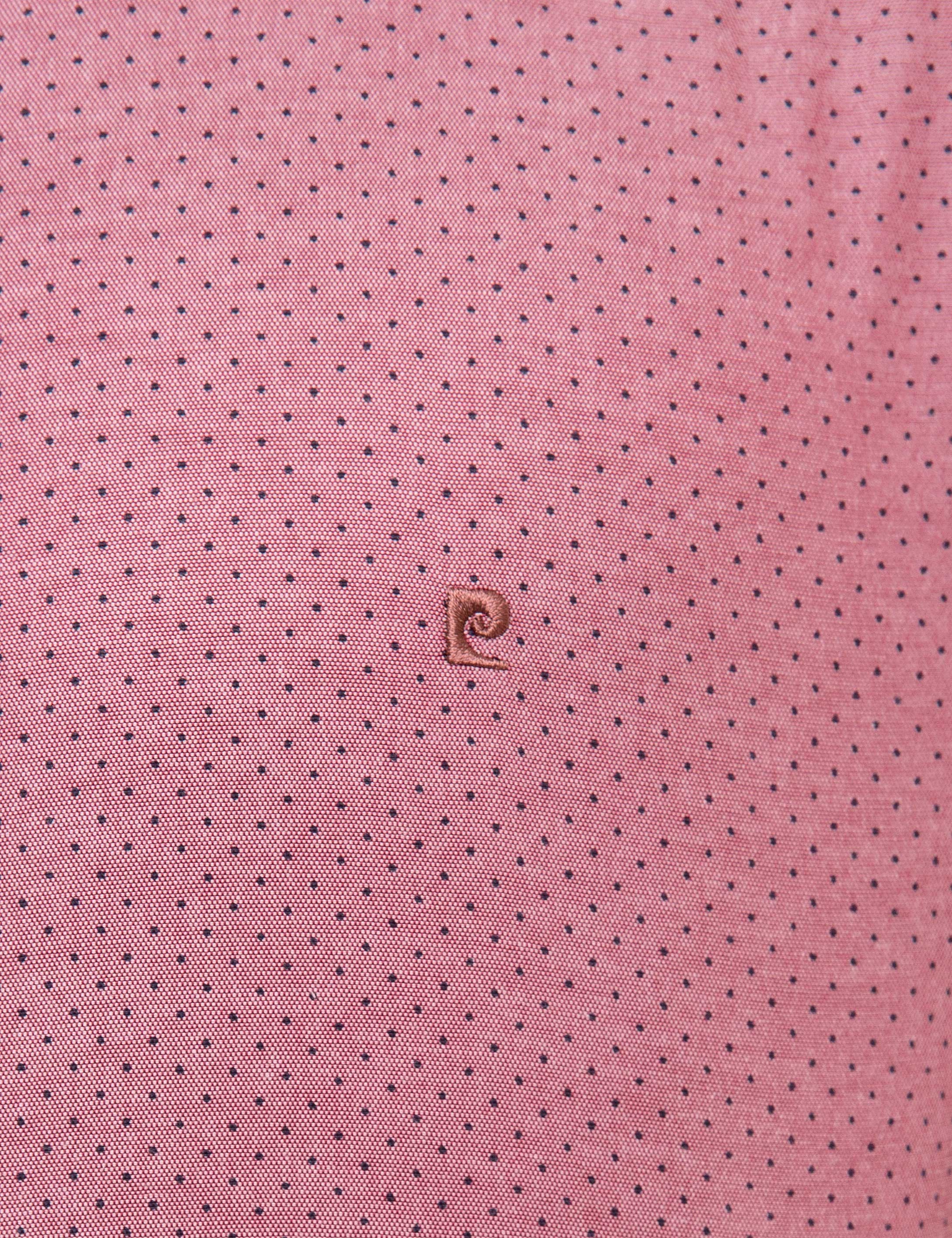 Bordo Slim Fit Gömlek - Image 5