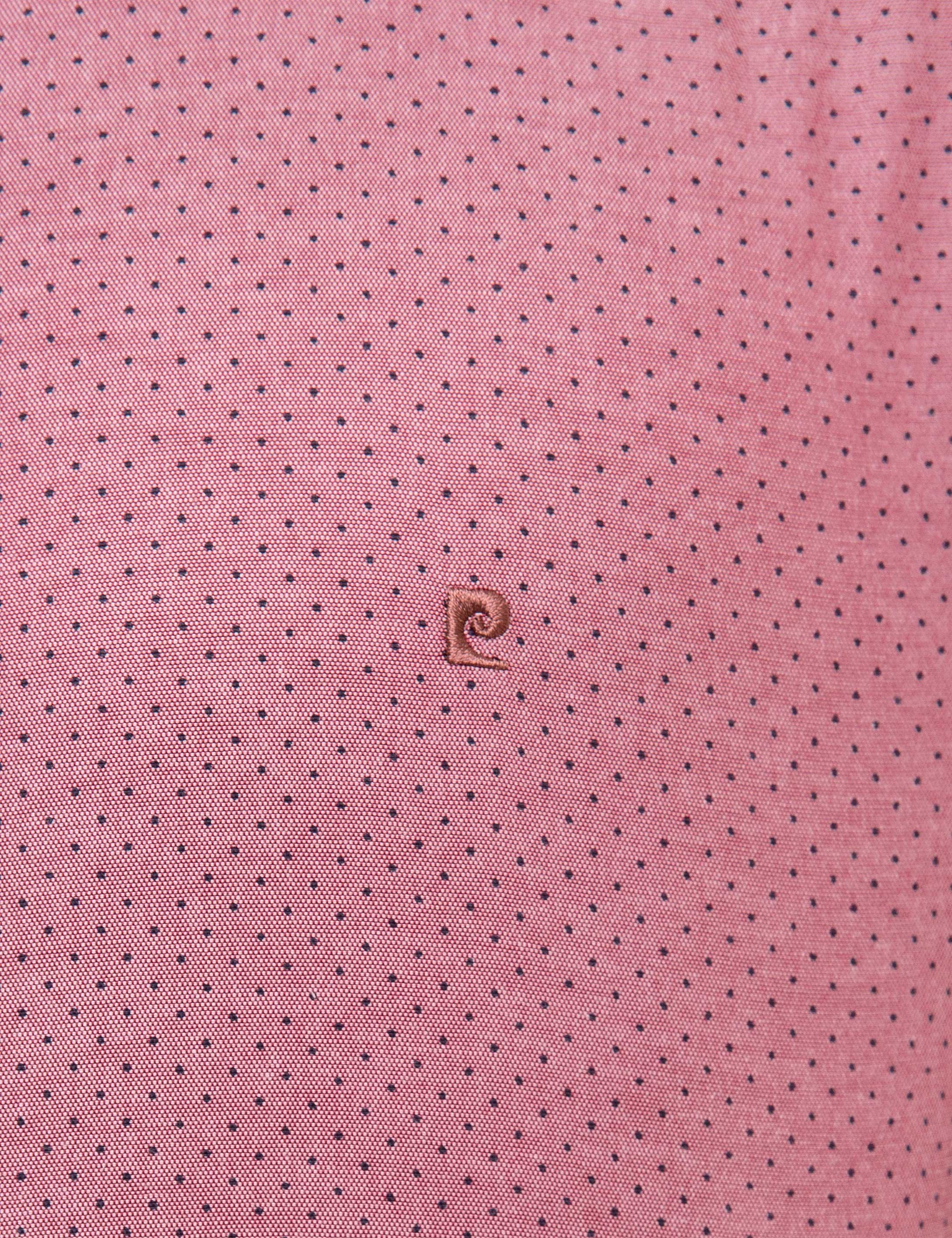 Bordo Slim Fit Gömlek