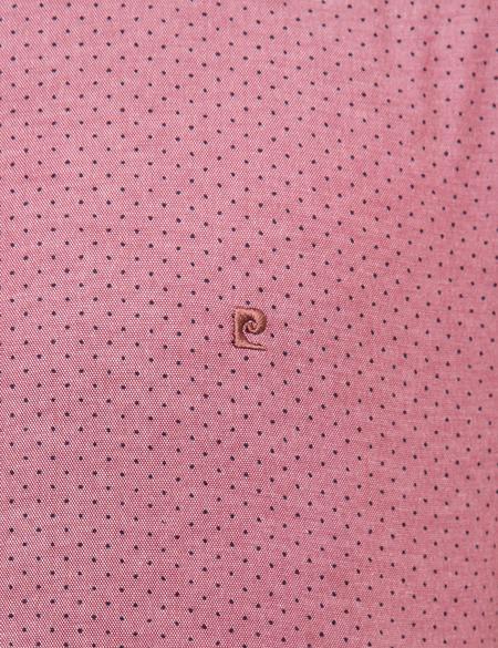 Bordo Slim Fit Gömlek - 50217020007