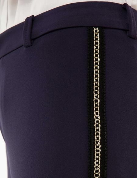 Lacivert Slim Fit Kumaş Pantolon - 50217620015