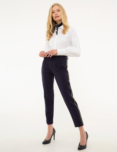 Lacivert Slim Fit Kumaş Pantolon - 50217620015