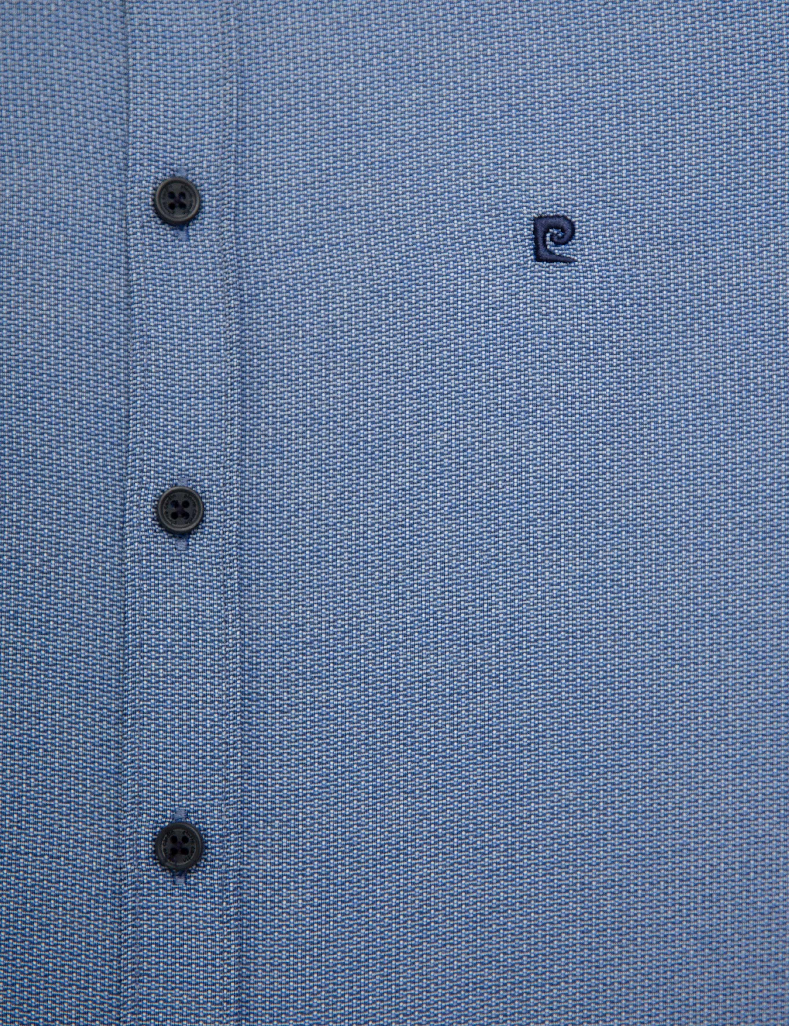 Lacivert Slim Fit Gömlek