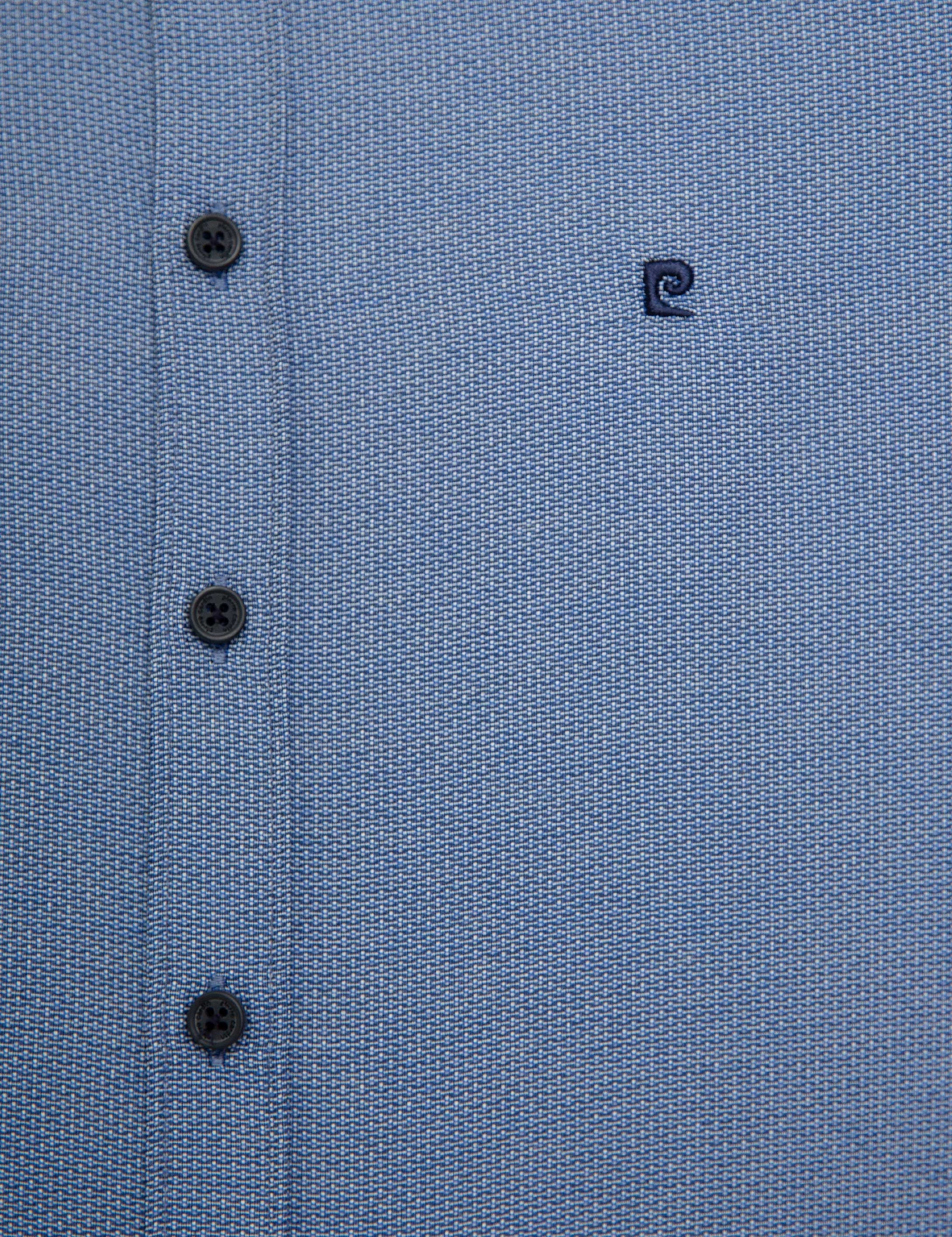Lacivert Slim Fit Gömlek - Image 5