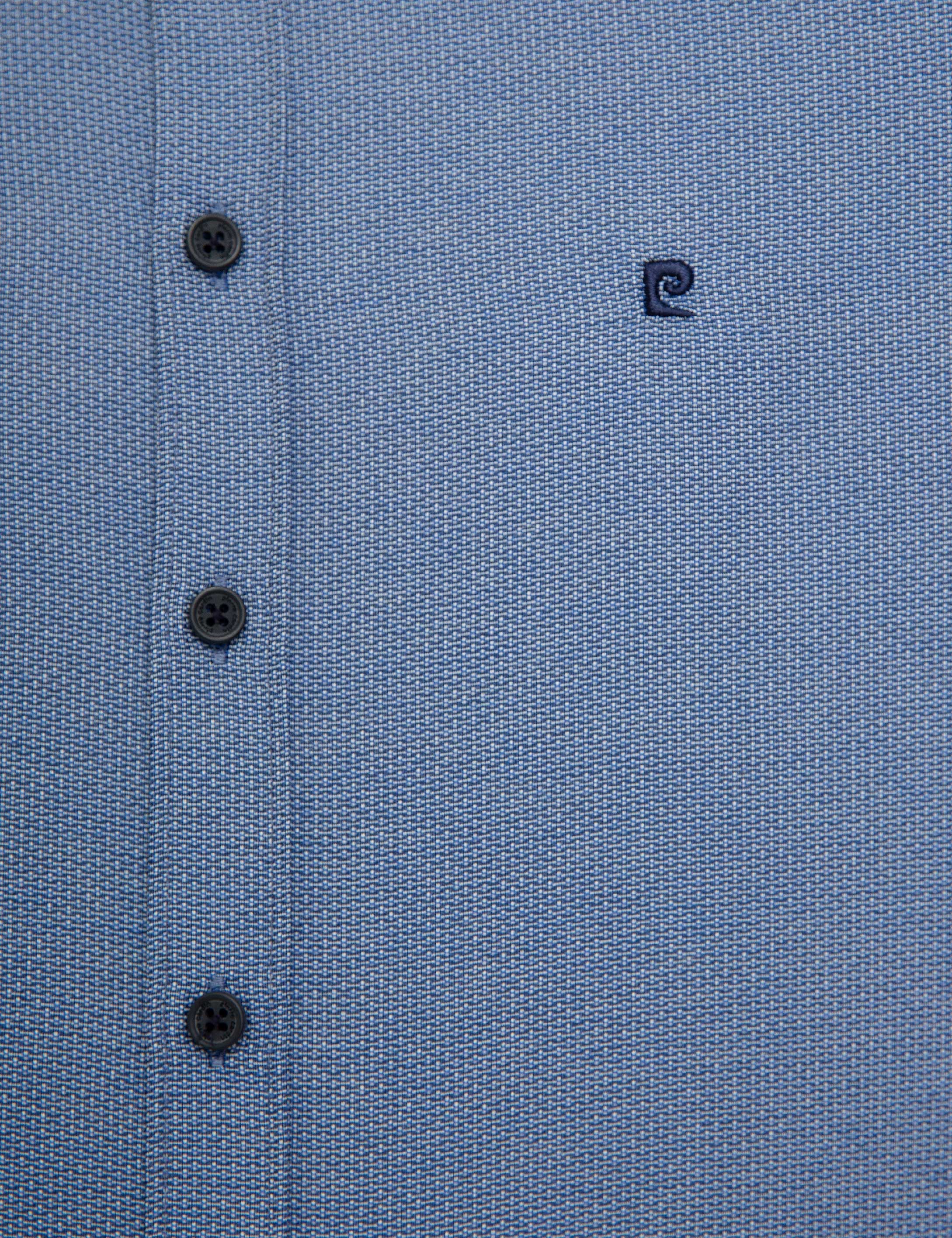 Lacivert Slim Fit Gömlek