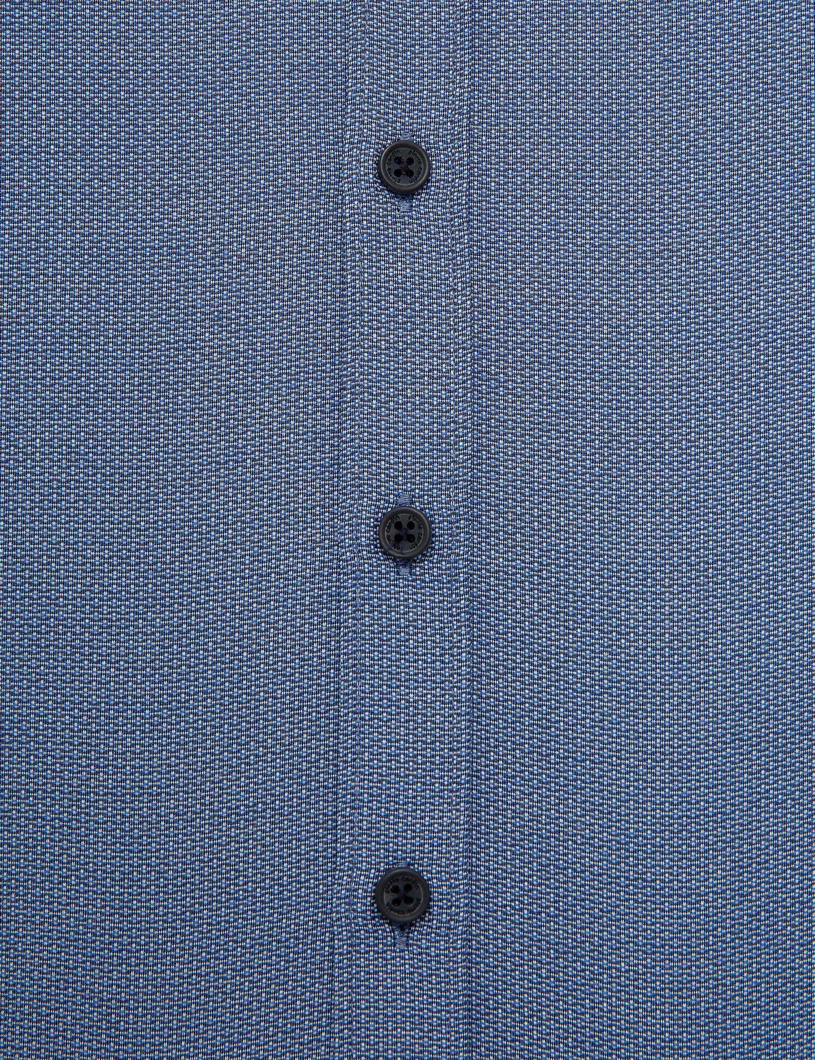 Lacivert Slim Fit Gömlek