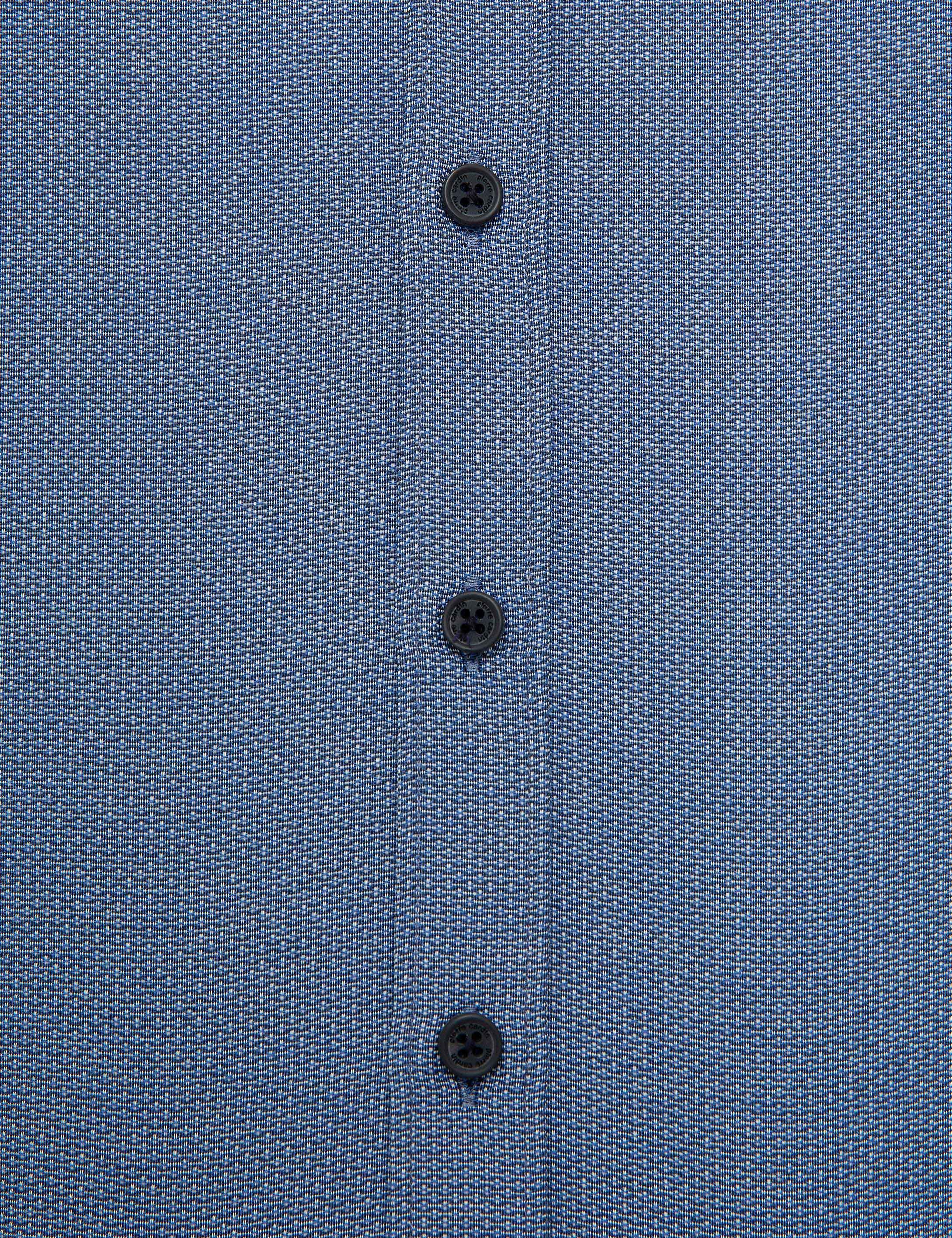 Lacivert Slim Fit Gömlek - Image 6