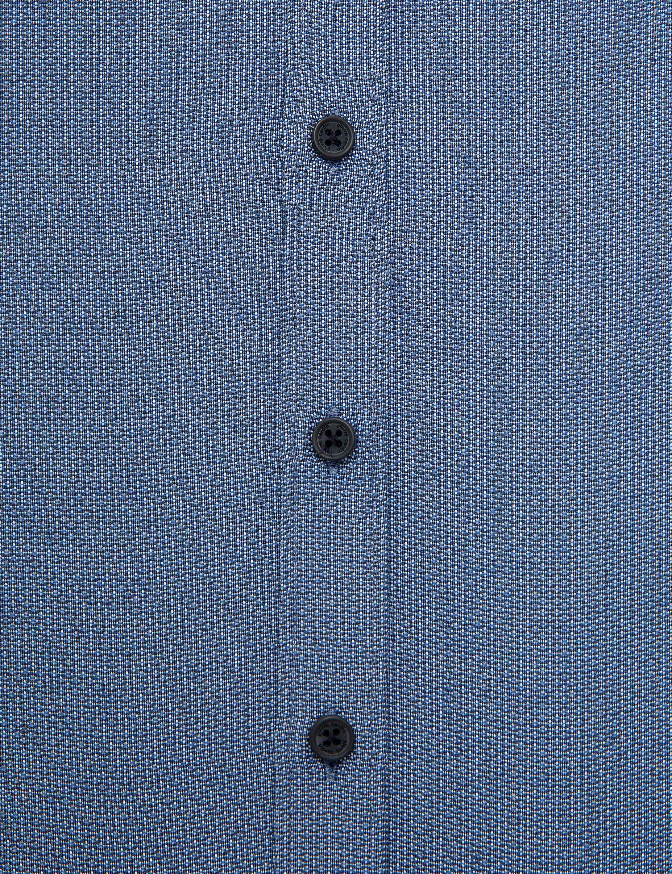 Lacivert Slim Fit Gömlek