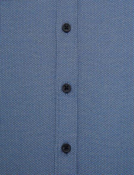 Lacivert Slim Fit Gömlek - 50218363005