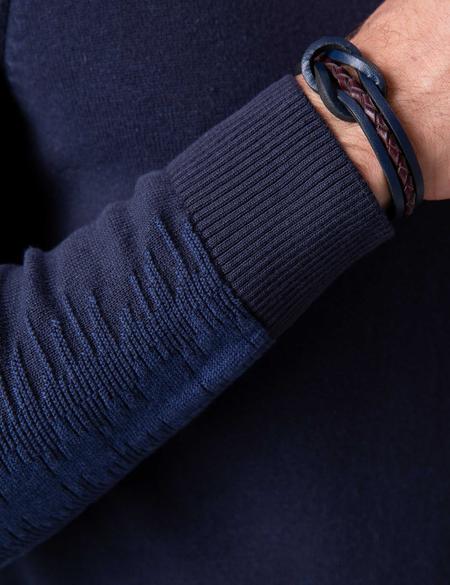 Lacivert Triko Kazak - 50215725026