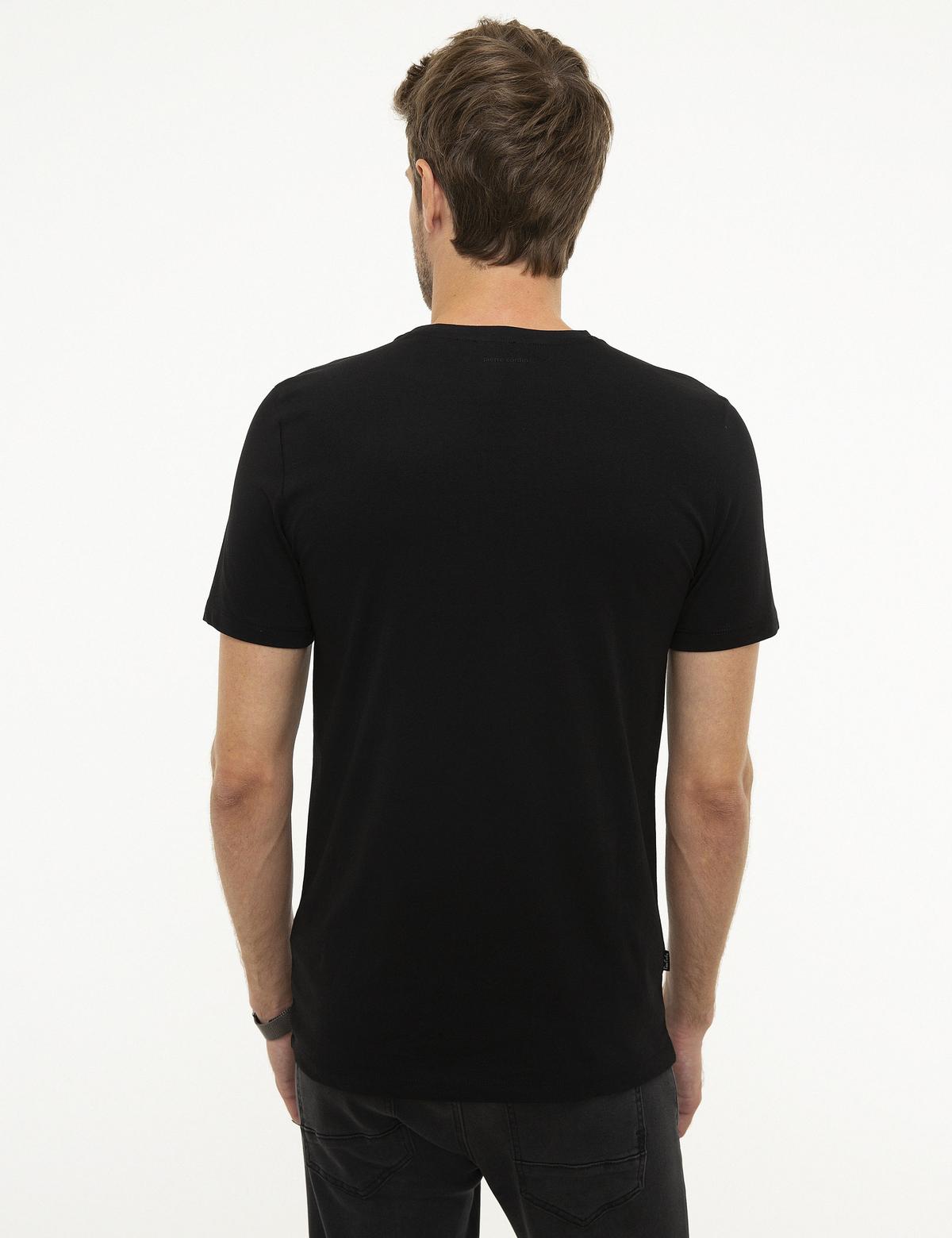 Siyah Slim Fit T-shirt - 50217078014