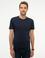 Lacivert Slim Fit Bisiklet Yaka T-Shirt