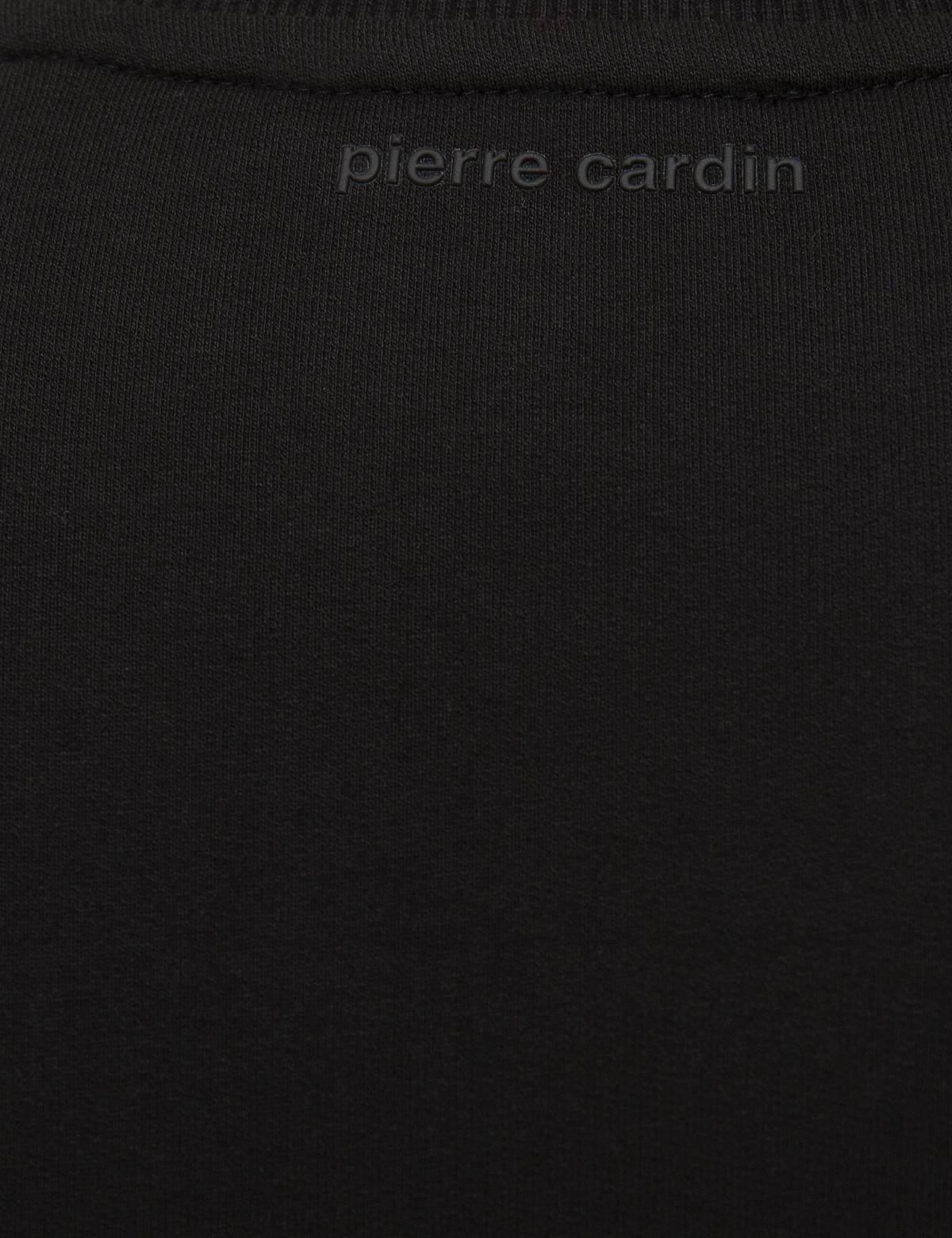 Siyah Standart Fit Sweatshirt - 50218023004