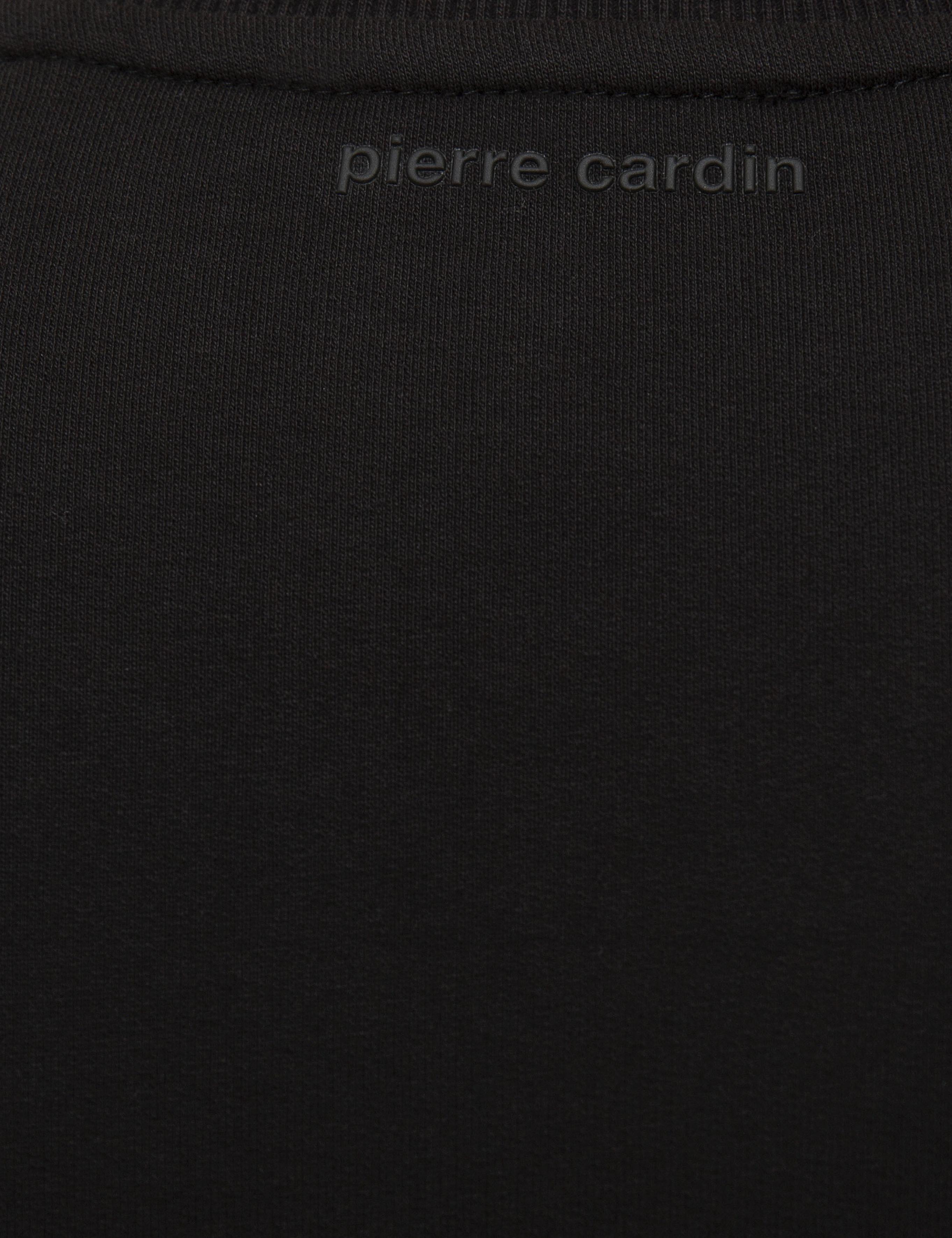 Siyah Standart Fit Sweatshirt