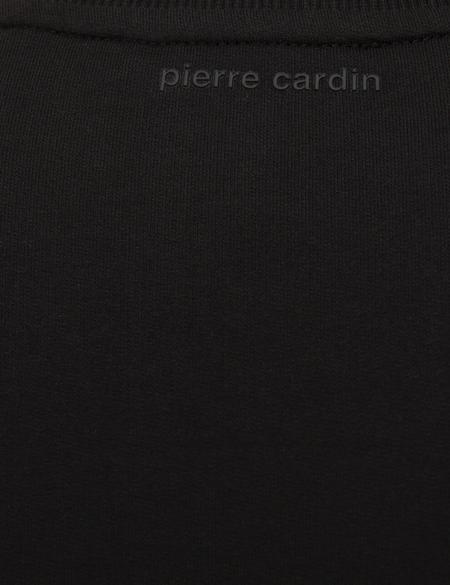 Siyah Standart Fit Sweatshirt - 50218023004