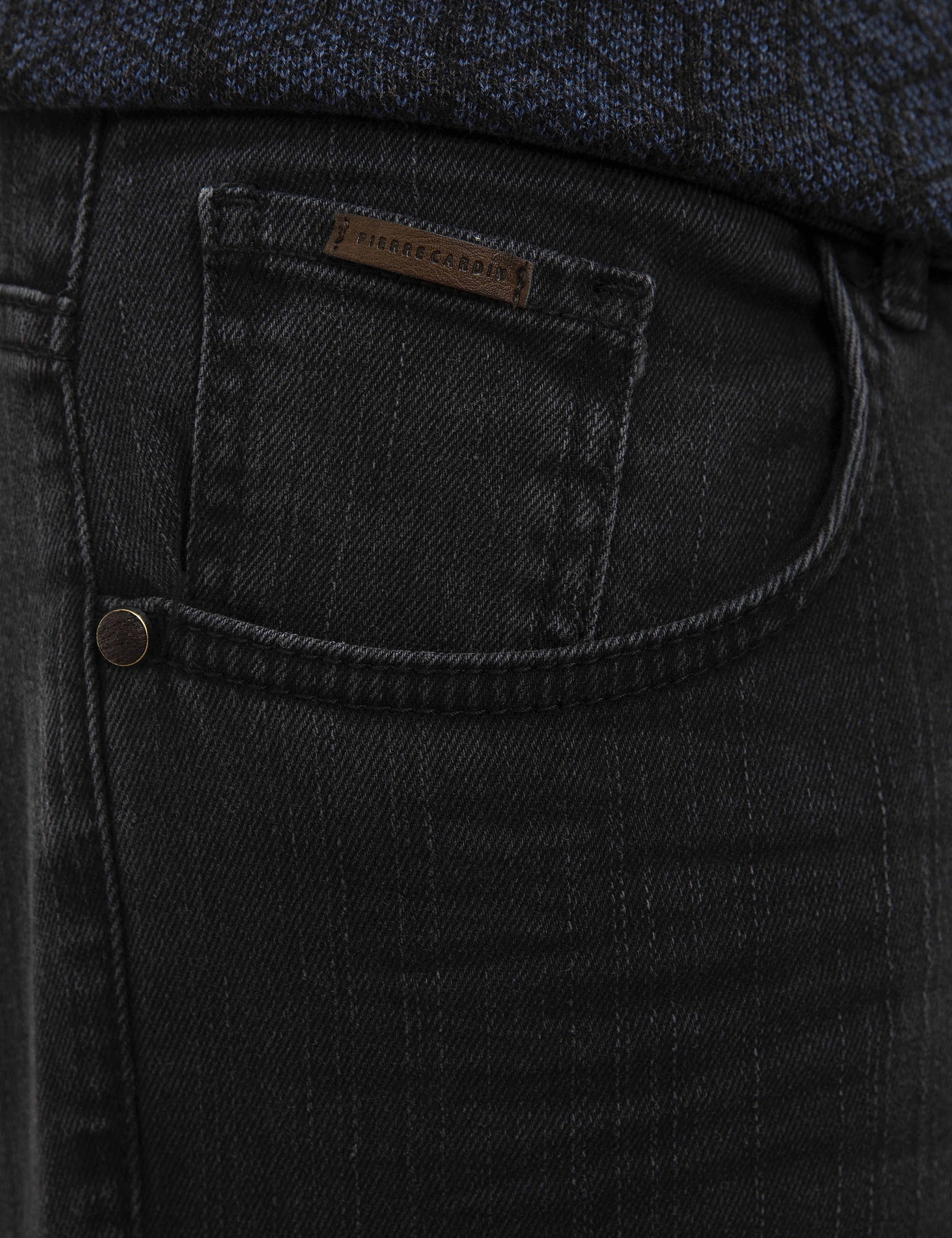 Antrasit Slim Fit Jean Pantolon