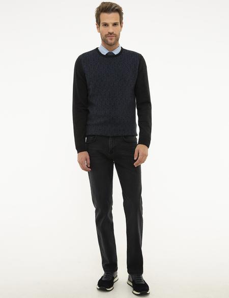 Antrasit Slim Fit Jean Pantolon - 50218300009