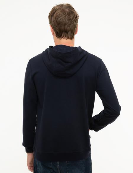 Lacivert Standart Fit Sweatshirt - 50219247013
