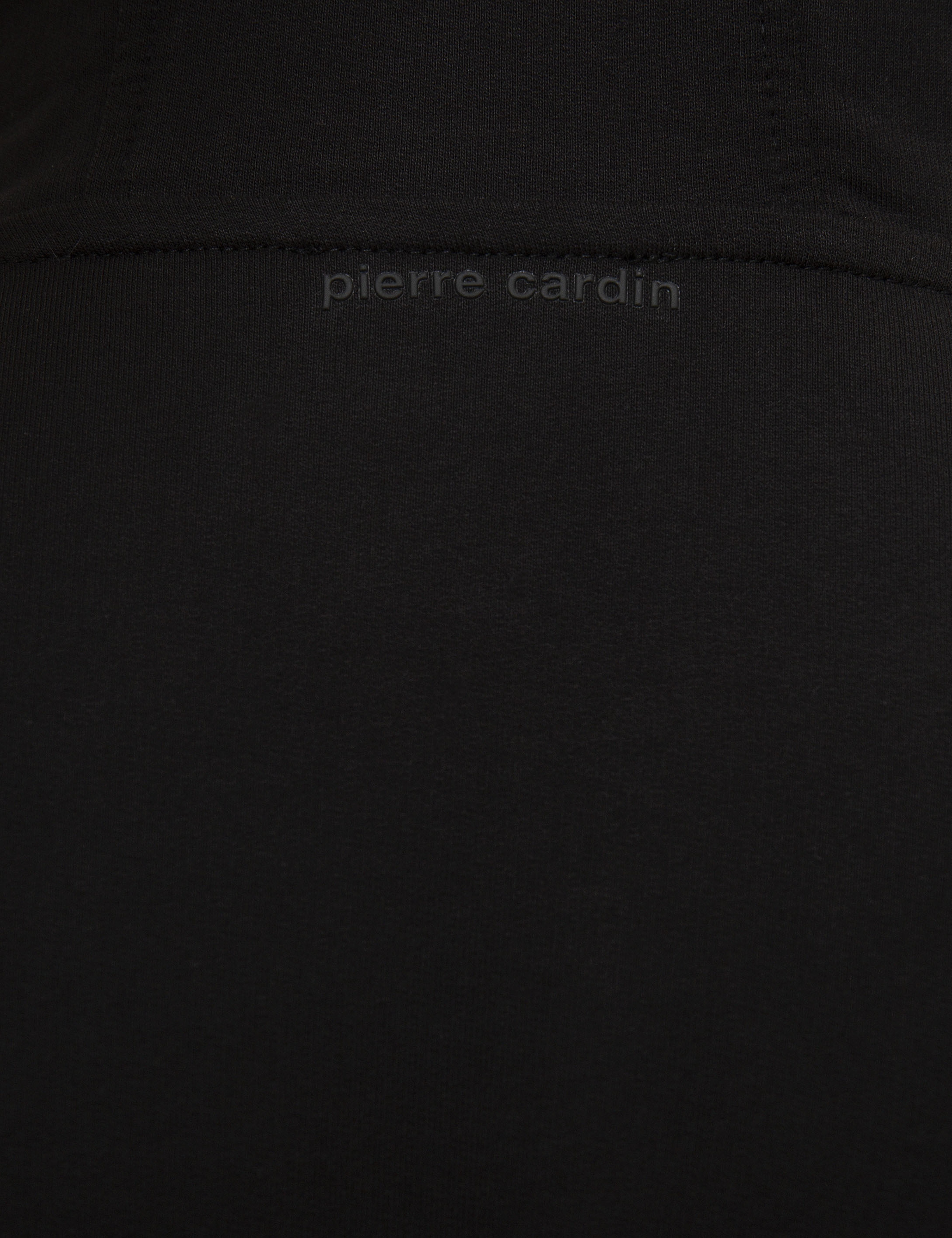 Siyah Standart Fit Sweatshirt - Image 6