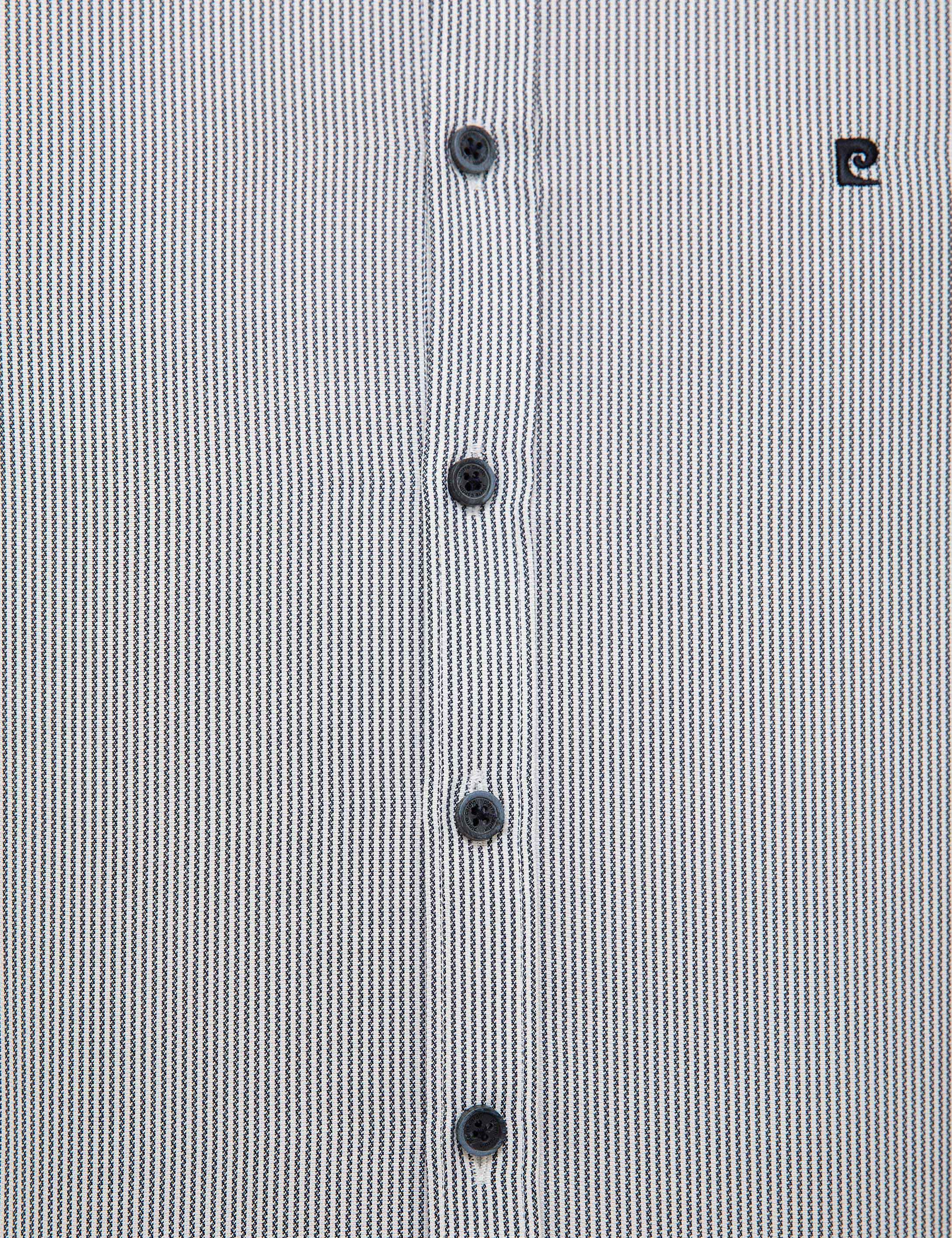 Lacivert Slim Fit Gömlek - Image 5