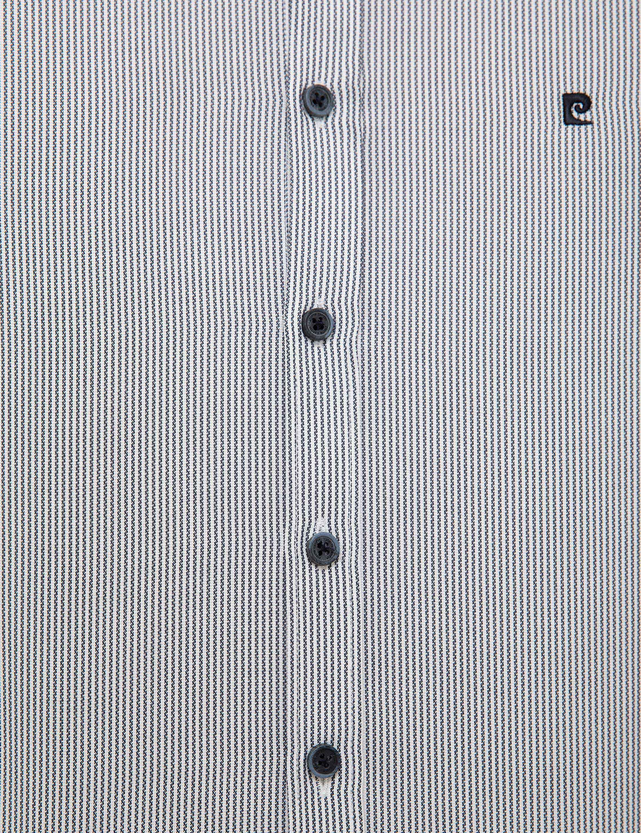 Lacivert Slim Fit Gömlek