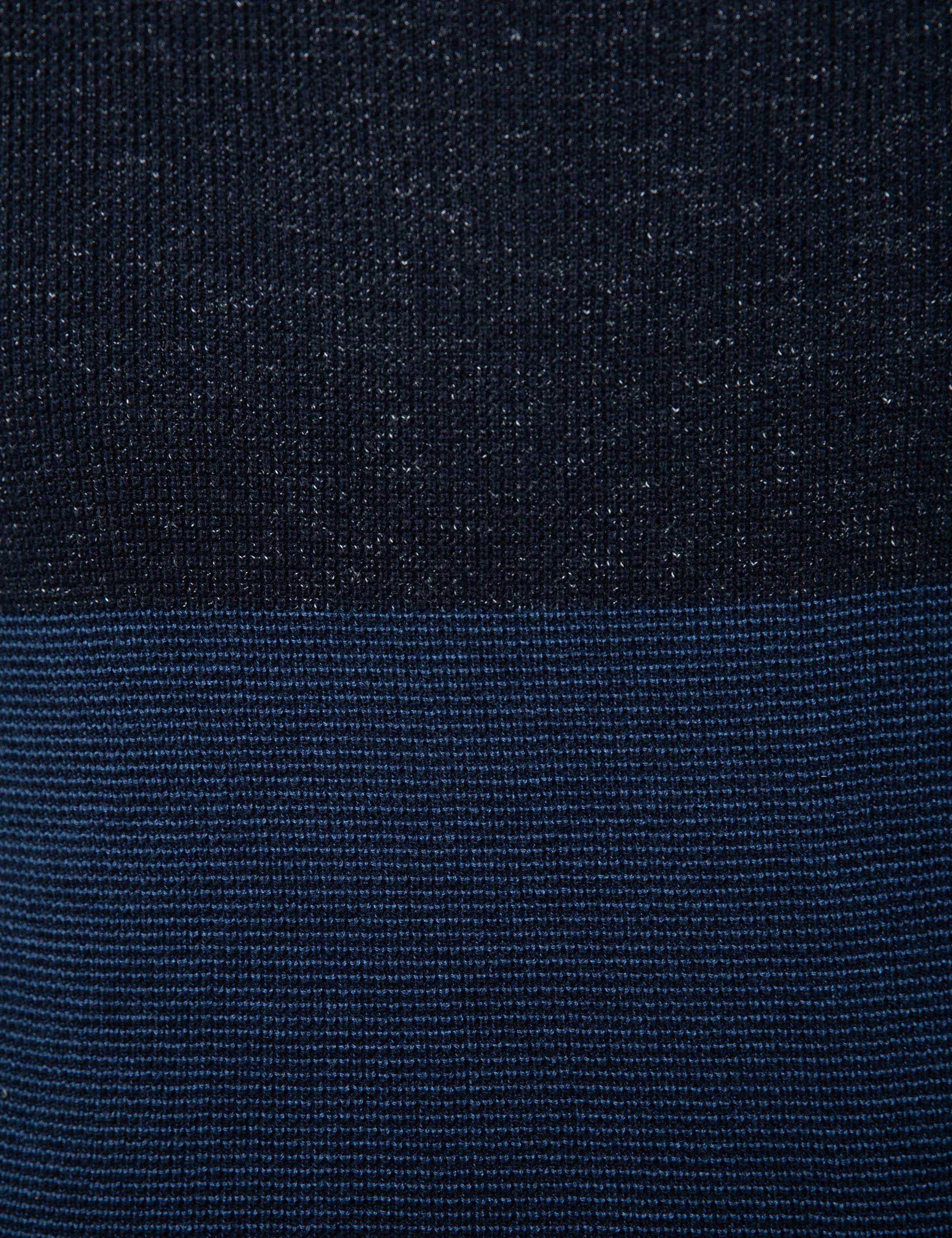 Lacivert Triko Kazak