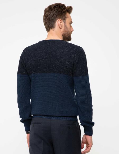 Lacivert Triko Kazak - 50215821006